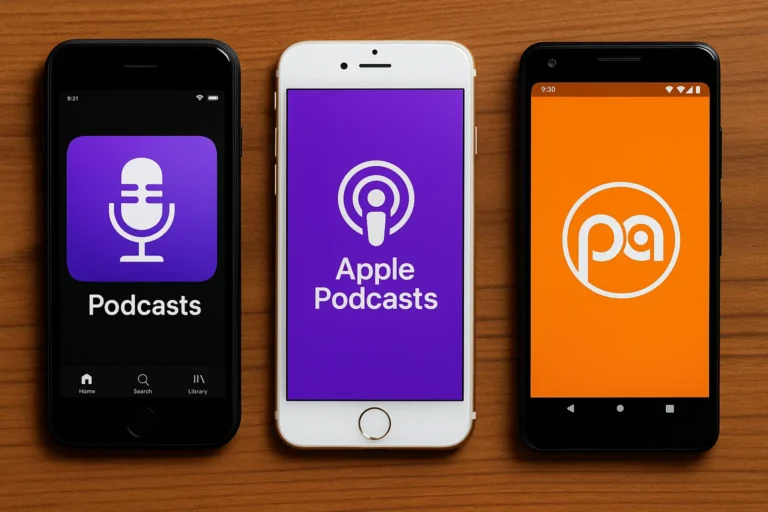 Écouter des podcasts : 3 applis gratuites (Spotify, Apple Podcasts, Podcast Addict)