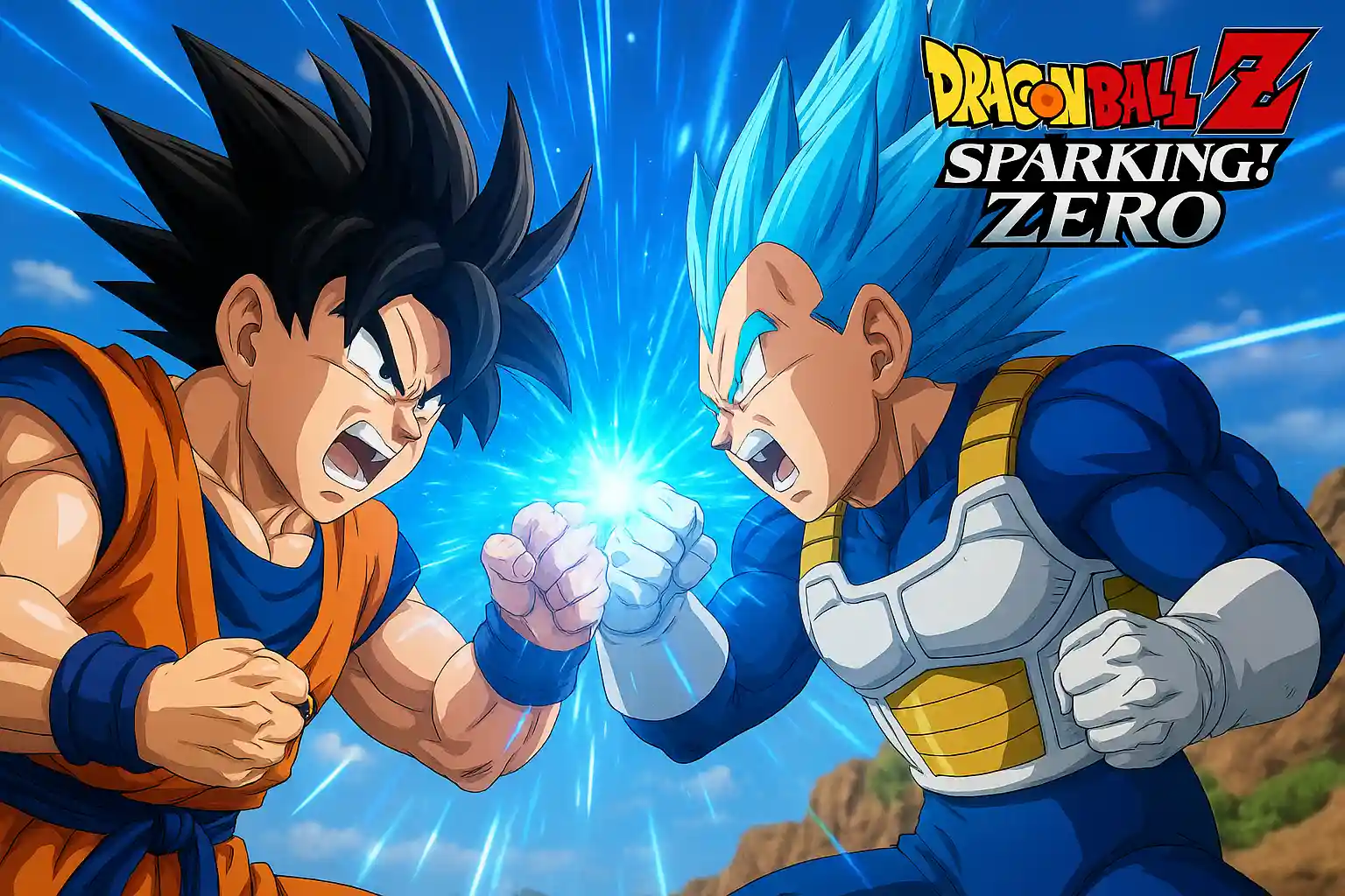 Dragon Ball Sparking Zero PS4 inexistence combat Goku Vegeta