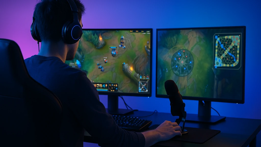 Kuroneel en stream : setup double écran, ambiance bleue et violette, gameplay MOBA, casque micro — où regarder, horaires et meilleurs clips