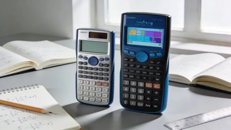 Calculatrice scientifique vs graphique : quel modèle choisir pour ses études