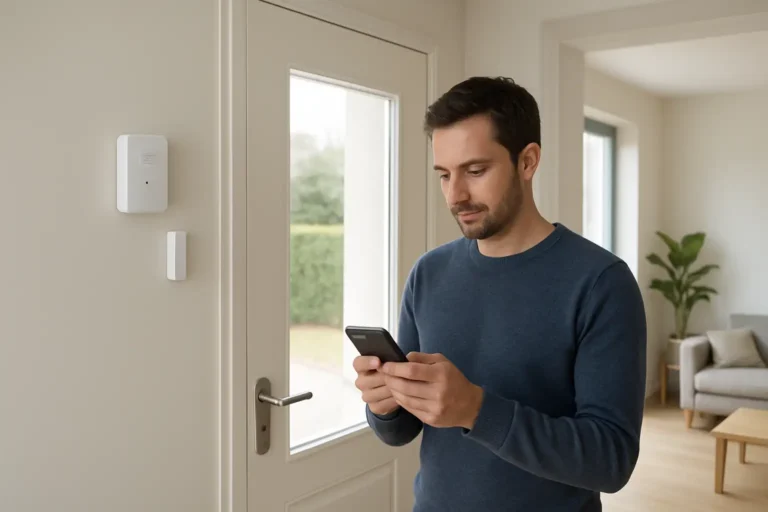 Installation et utilisation d’une alarme maison sans abonnement dans une maison moderne