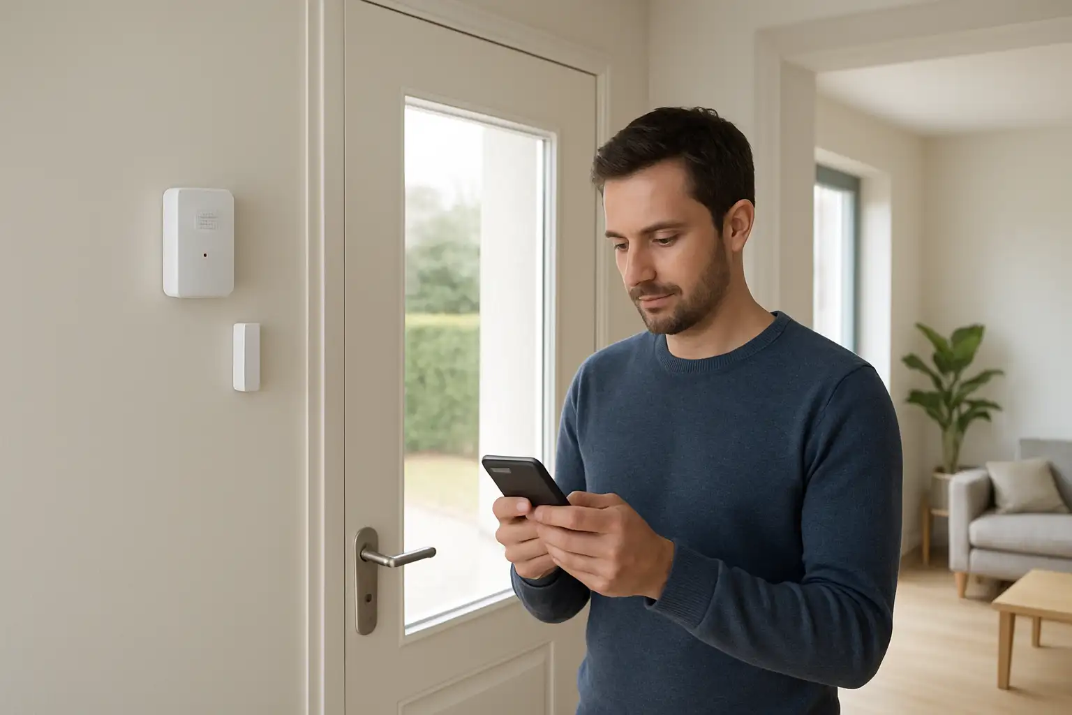 Installation et utilisation d’une alarme maison sans abonnement dans une maison moderne